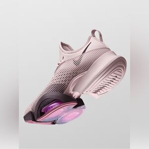 NIKE Woman’s Air Zoom SuperRep Barely Rose Size 6.5